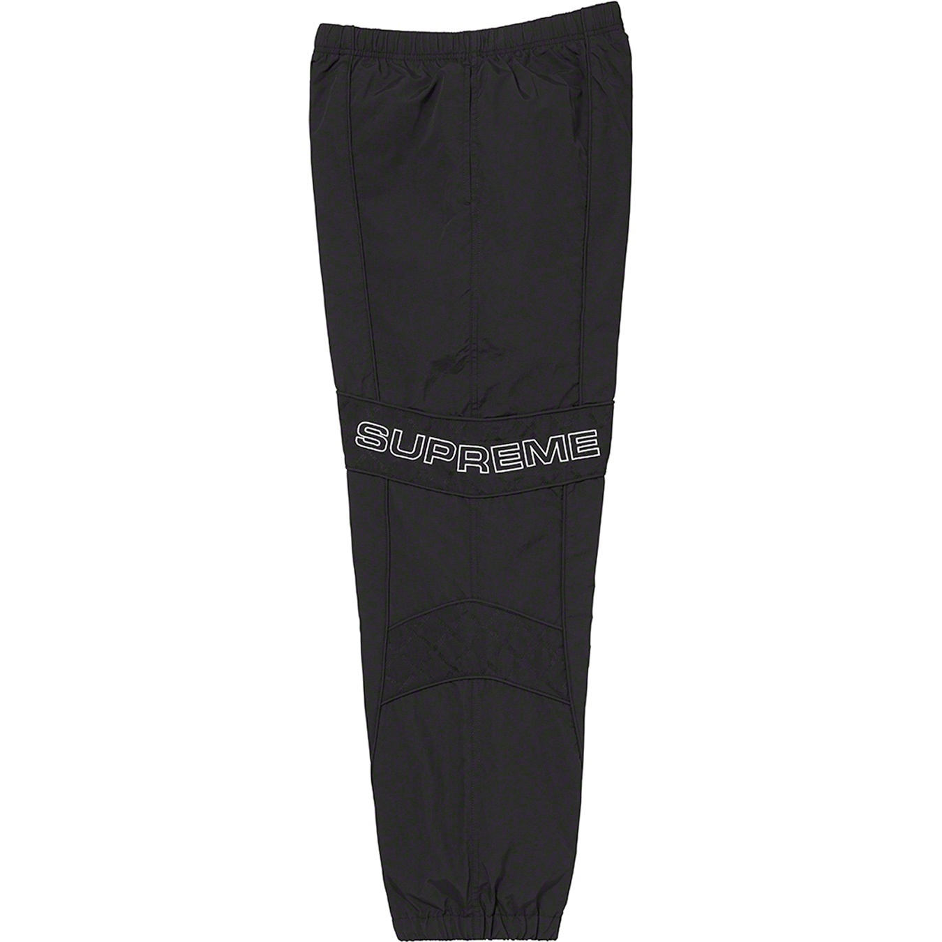 Jacquard Panel Track Pant view 2